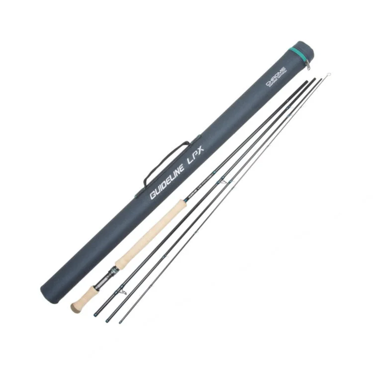 Fishing rod shore balance-Guideline LPX Chrome Switch Fly Rod