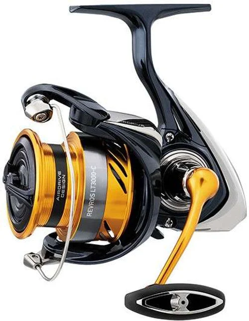 Fishing line high steady-Daiwa Revros LT 3000 Spinning Reel