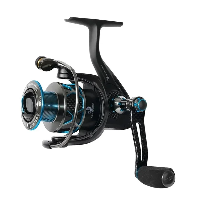 Fishing line extra strength-Ardent VC20BA Bolt 2000 Spinning Reel, 6.0:1 Gear Ratio , Black