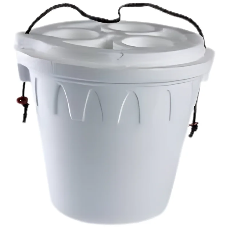 Fishing rod sturdy sleeve-Plastilite 6QT Bucket