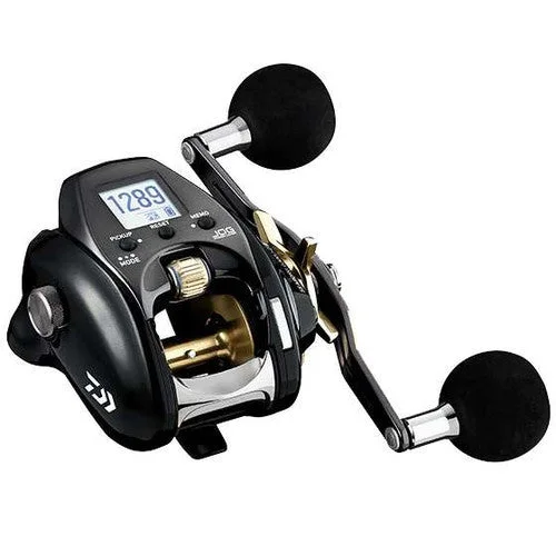 Fishing line knot finish-Daiwa Seaborg 300J-DH Electric Reel