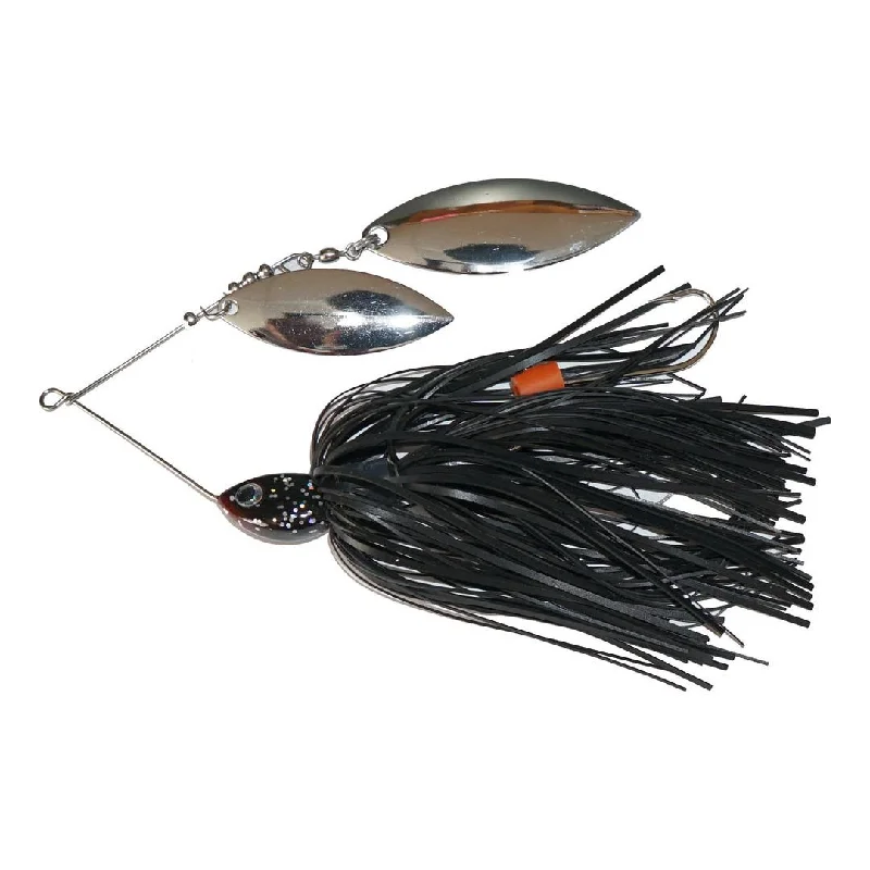 Fishing line cast grip-Northland Tackle Magnum Reed Runner Tandem Willow Blade Spinnerbait 3/4 Oz