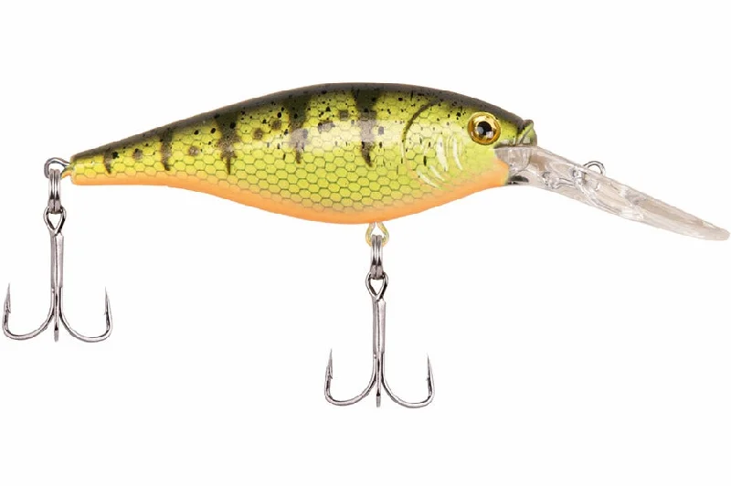 Fishing tackle carry steady-Berkley Flicker Shad Fishing Lure Yellow Perch 3/16 Oz