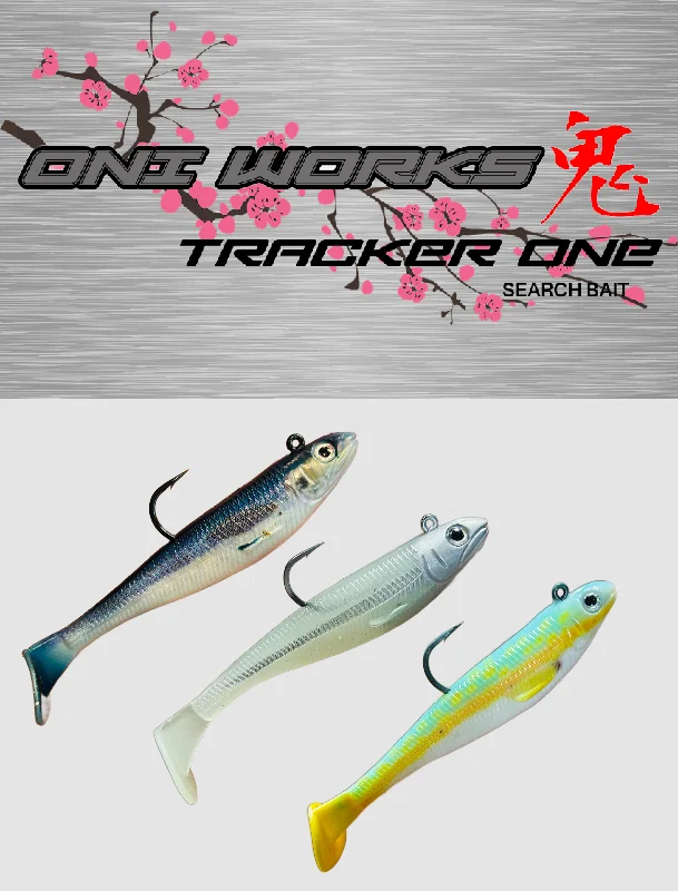 Fishing tackle side grip-Swimbait - OniWorks - Tracker One (1oz - 4"inches)