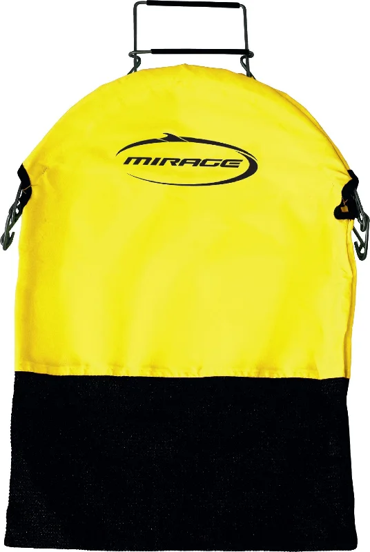 Fishing bait live bucket-Mirage Large Catch Bag Yellow