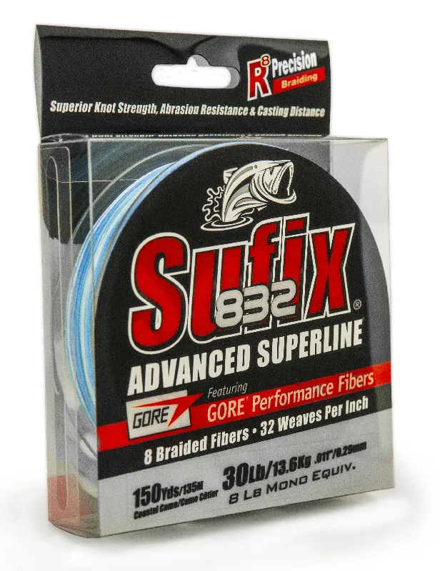 Fishing line cast winding-Sufix 832 Braided Line 300yrd Rolls