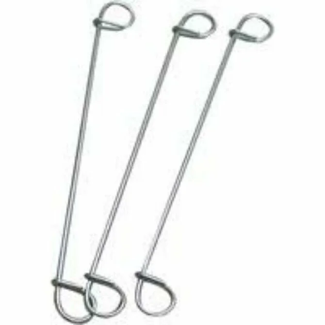 Fishing rod telescopic balance-Sea Gear - Scallop 7" Bag Ties ( 1000 )