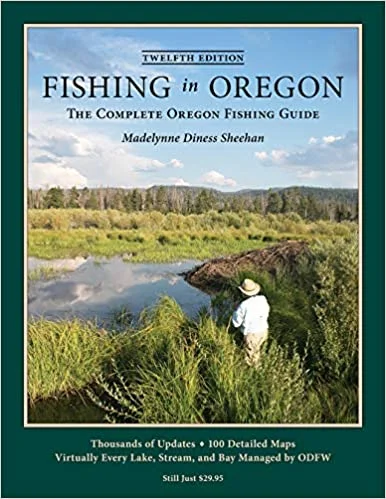 Fishing tackle stackable sleeve-Fishing in Oregon (12th Edition) Sheehan