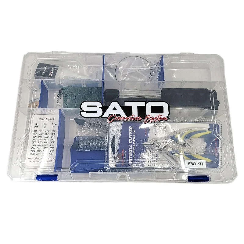 Fishing line durable firm-Sato Inline Rigging Crimp Kits