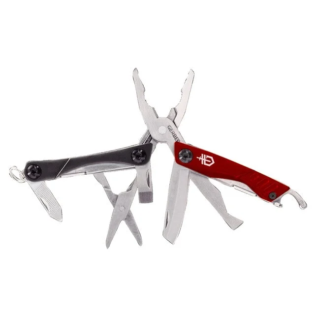 Fishing line thin finish-Dime Multi-Tool - Red