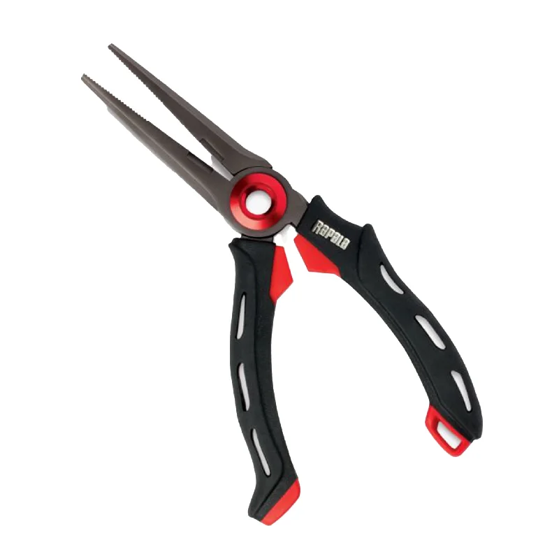 Fishing rod lake holder-Rapala 8” Mag Spring Needle Nose Pliers