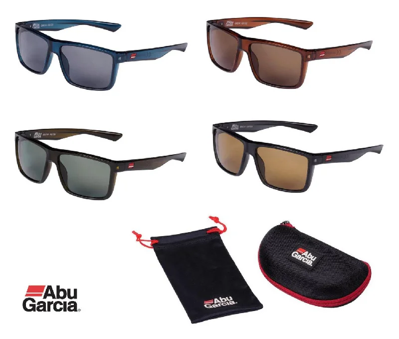 Fishing line cast steady-Abu Garcia Spike Eyewear Polarized Sunglasses - All Colours - Fishing Eyewear