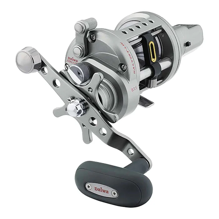 Fishing rod ice grip-Daiwa Saltist LW Line Counter Conventional Reel