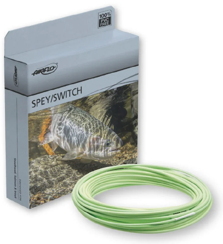 Fishing line thin steady-SALE - airflo Spey/Switch - Rage Compact