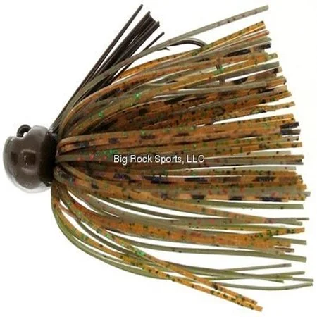 Fishing tackle rigid pack-Pacific Catch Ftbl HD Jig 1/4Wtrmlnpmpkncrw - BPJ1433