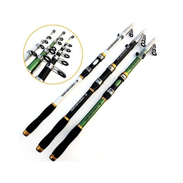 Fishing tackle utility hold-Radulang Fishing Rod Telescopic