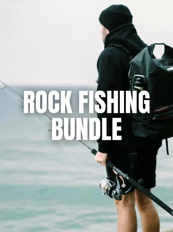 Fishing reel precision grip-ROCK FISHING BUNDLE