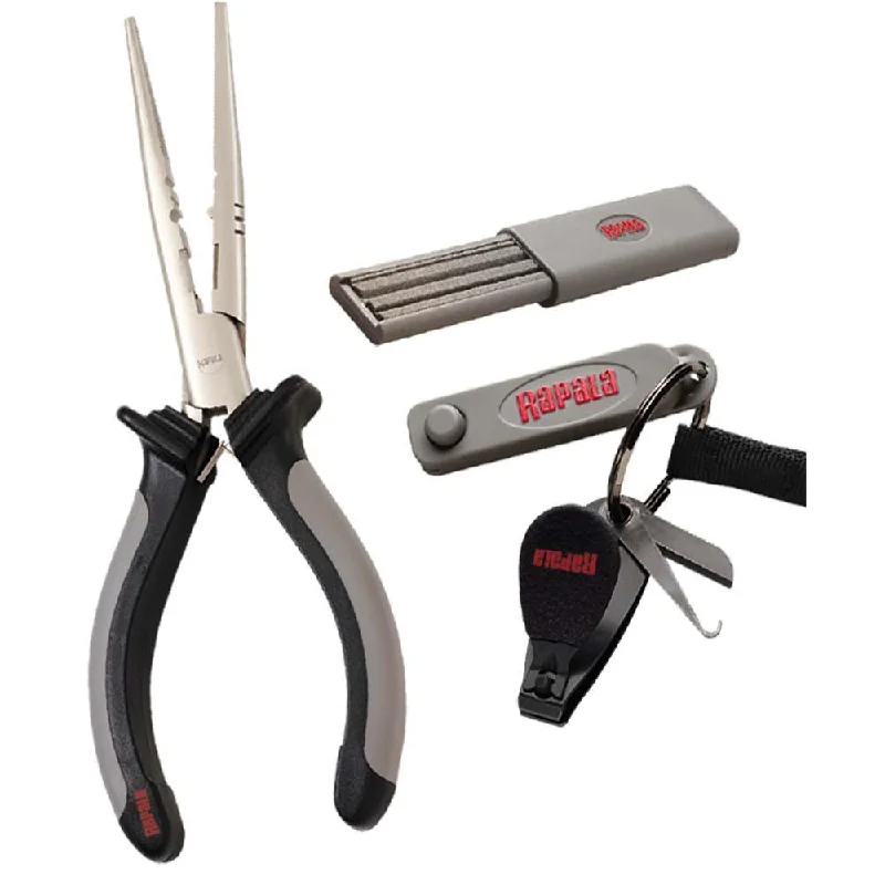 Fishing line spool support-Rapala Combo Pack - Pliers, Clipper, Punch  Sharpener [RTC-6PCHS]