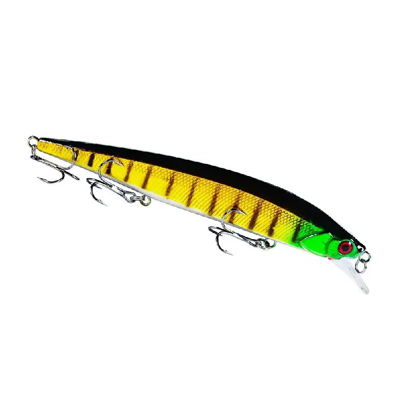 Fishing tackle stackable balance-Lureswholesale® 14cm 18.5g Floating Minnow 3D Lifelike Eyes Hard Bass Bait