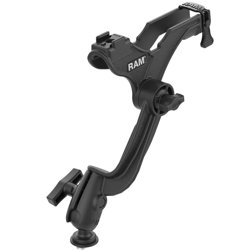 Fishing rod heavy pack-RAM ROD® JR Fishing Rod Holder with Revolution Arm and RAM® Track Ball™