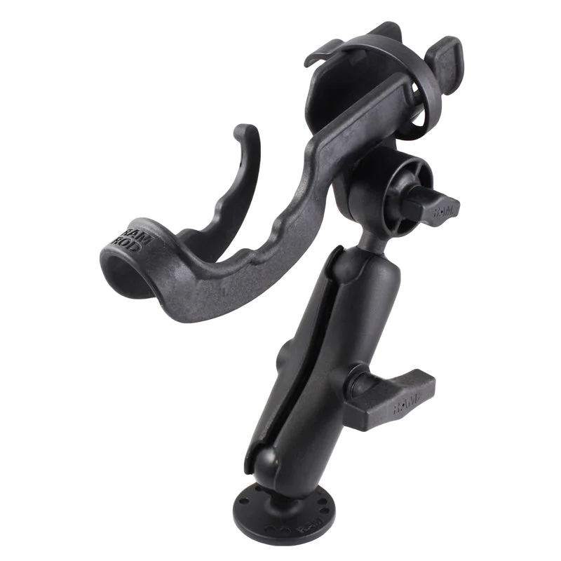 Fishing hook quick control-RAM ROD® Fishing Rod Double Ball Mount