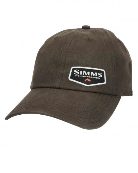 Fishing reel balanced steady-Simms Oil Cloth Cap