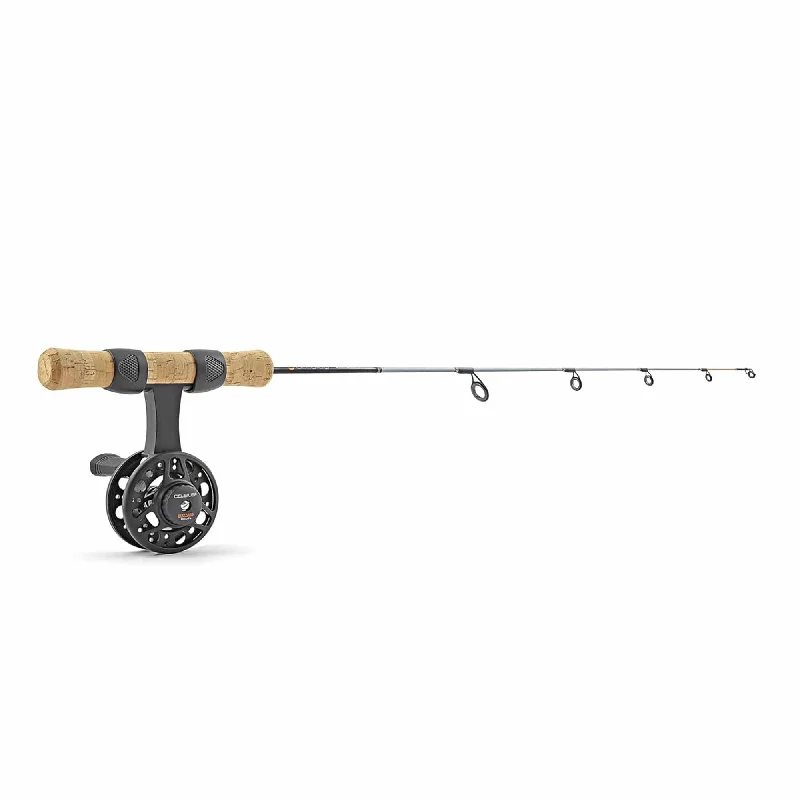 Fishing hook rust steady-Celsius Med/Heavy Blizzard 28" Flat Line CEL-FLC28MH Rod/Reel Combo Cork Handle