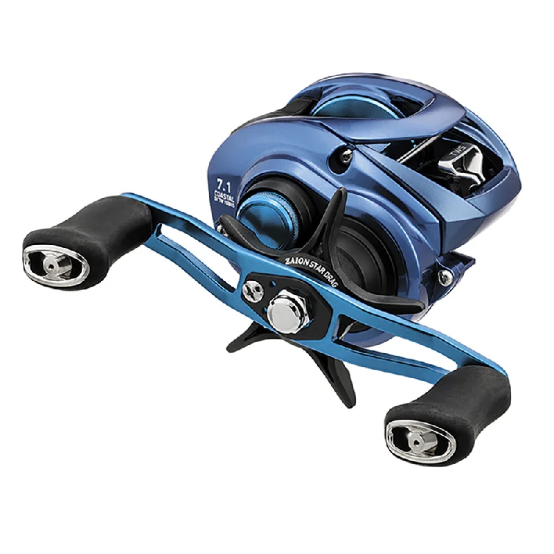 Fishing tackle side sleeve-Daiwa Coastal SV TW 150 Hyper Speed Baitcasting Reel - CLSVTW150H-B [CLSVTW150H-B]