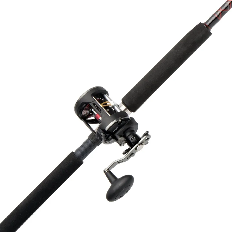 Fishing reel low grip-Warfare™ Star Drag Level Wind Conventional Rod & Reel Combo