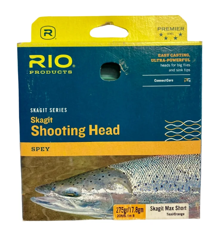 Fishing tackle travel steady-SALE - Rio Skagit Shooting Head - Skagit Max Short