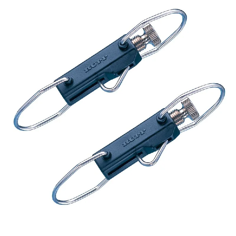 Fishing reel fast glide-Rupp Klickers Sportfishing Release Clips - Pair [CA-0105]