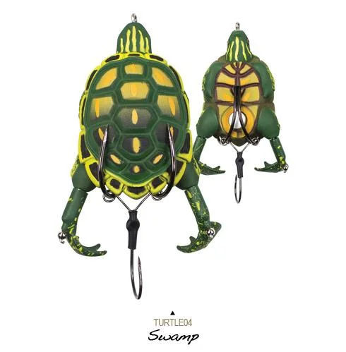 Fishing line extra strength-Lunkerhunter Prop Turtle Lures