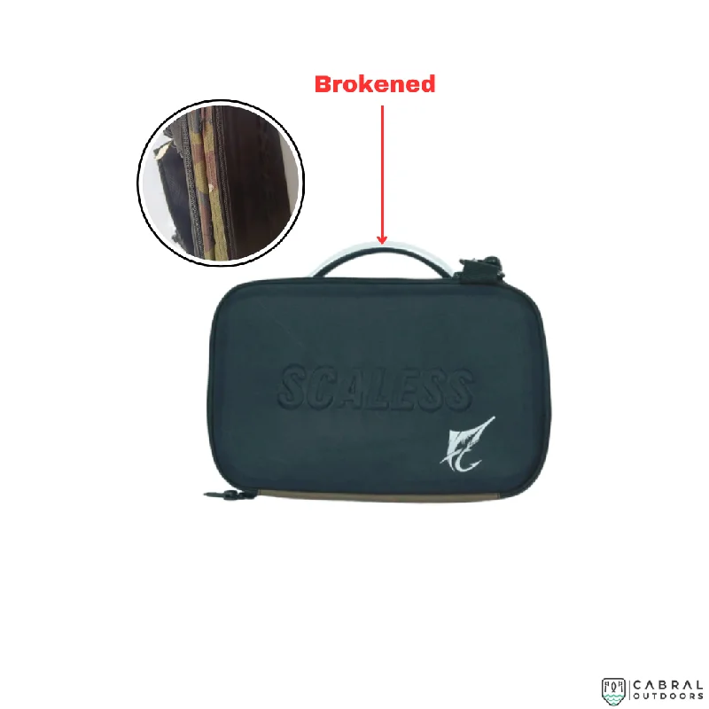 Fishing line smooth steady-[ B-Stock] Scaless Side Sling Bag