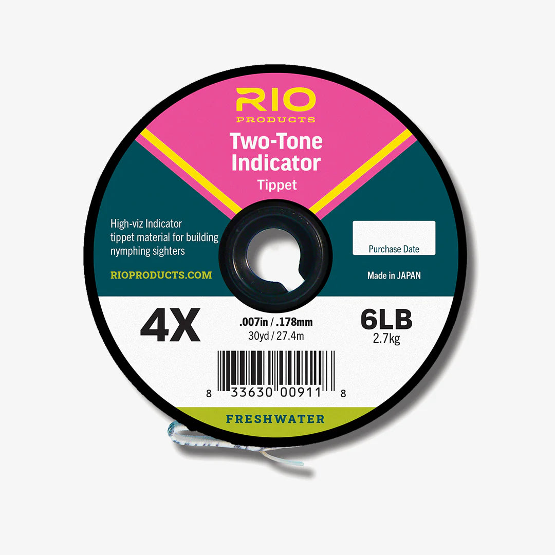 Fishing tackle soft balance-Rio Two Tone Indicator