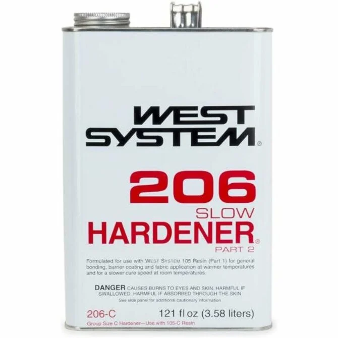 Fishing bait live firm-West System - 206 Slow Hardener