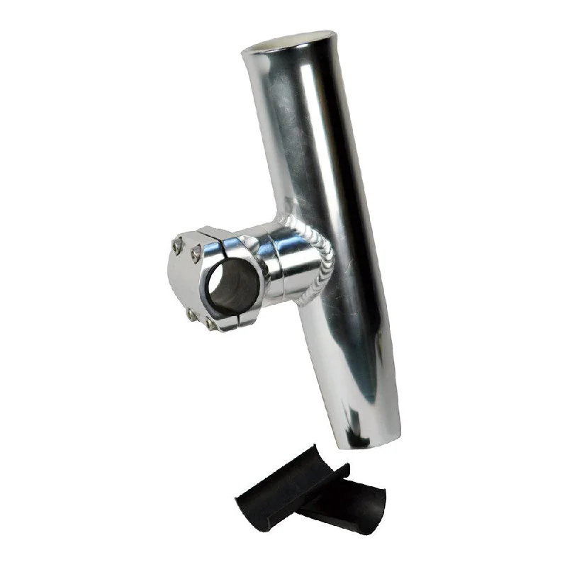 Fishing line smooth finish-C. E. Smith Adjustable Mid Mount Rod Holder Aluminum 7/8" or 1" w/Sleeve  Hex Key [53770]