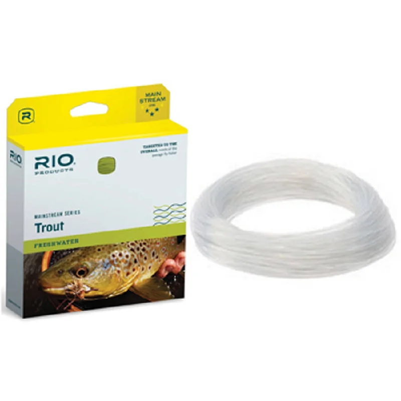 Fishing tackle soft balance-RIO Products Fishing Gear Aqualux Intermediate Mainstream 5wt RIO21214 Model: RIO-21214