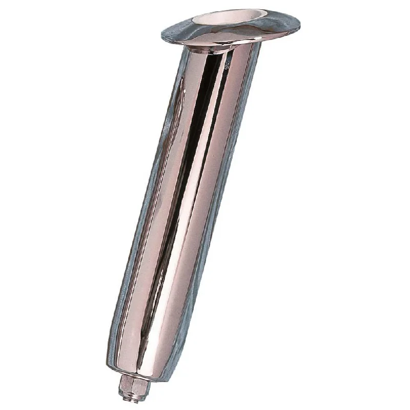 Fishing bait scent grip-Rupp Large Stainless Steel Bolt-less Swivel Rod Holder - 15 [CA-0128-SS]