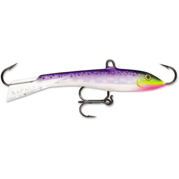 Fishing rod pier pack-Rapala Jigging Rap 09 - Purpledescent