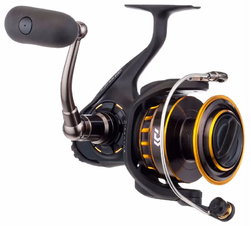 Fishing tackle stackable balance-Daiwa BG Series Spinning Reel