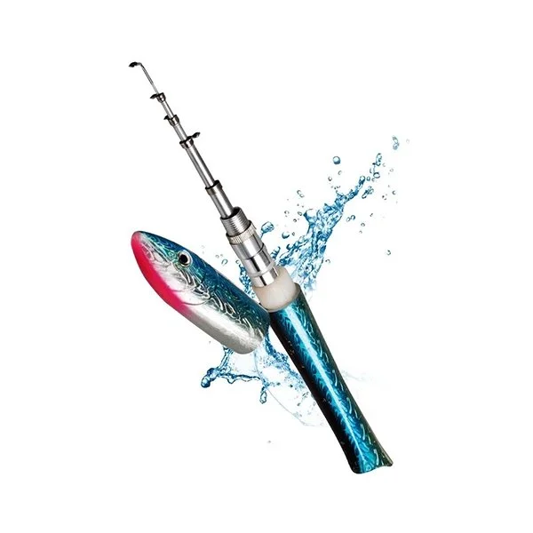 Fishing tackle padded grip-Fish shaped Pen Rod