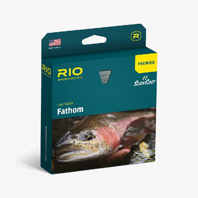 Fishing tackle stackable sleeve-RIO Premier Fathom Sinking Fly Line