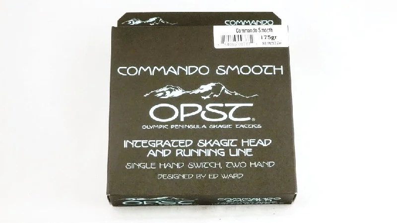 Fishing bait mixing control-OPST Pure Skagit Commando Smooth Integrated Skagit Line