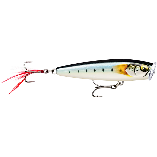 Fishing reel quick winding-Rapala Skitter Pop Elite 95mm Lures