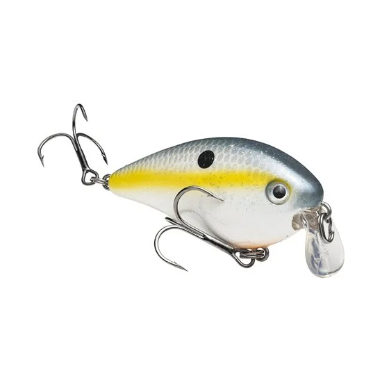 Fishing bait drying firm-Strike King KVD 1.5 Shallow Diver Crankbait 3/8 Oz Sexy Shad