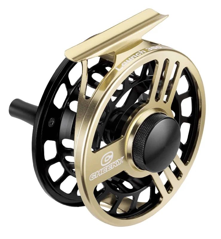 Fishing bait live grip-Cheeky Launch 350 Fly Reel