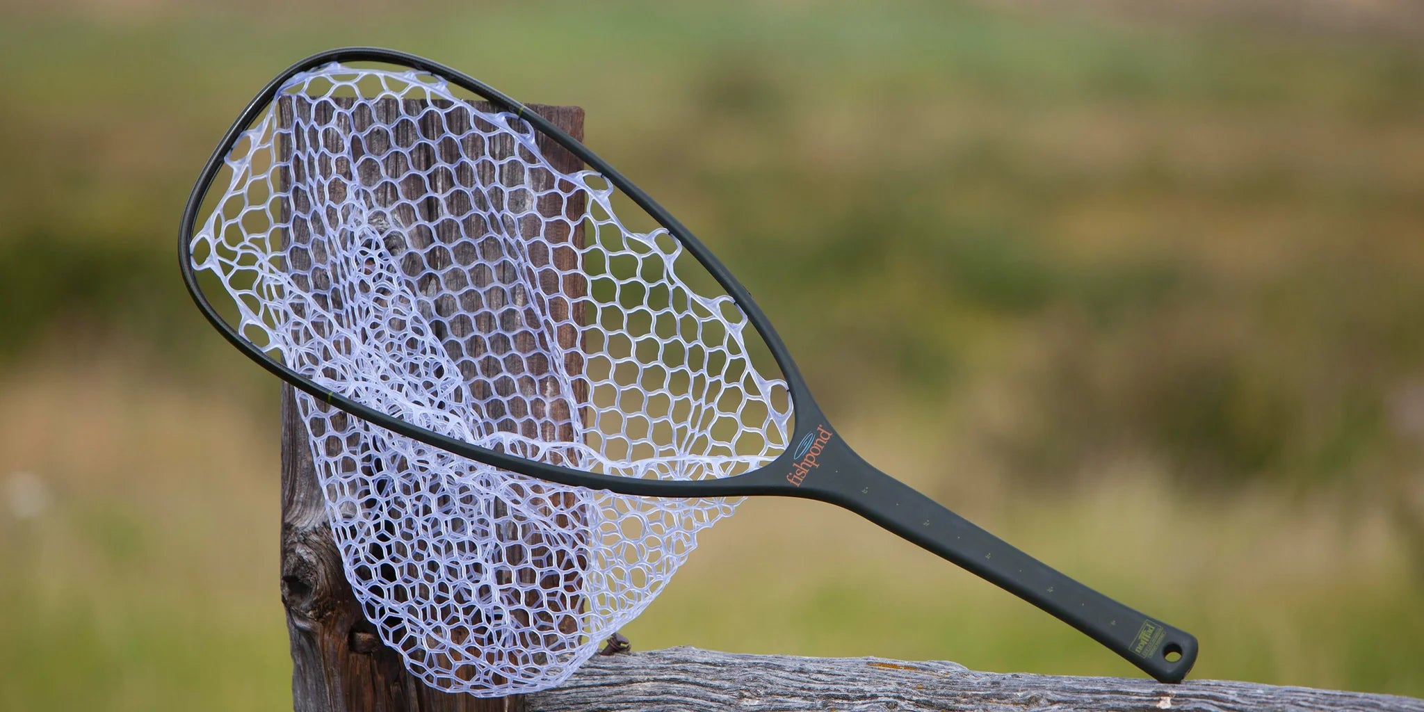 Fishing rod bank grip-Nomad Native Net