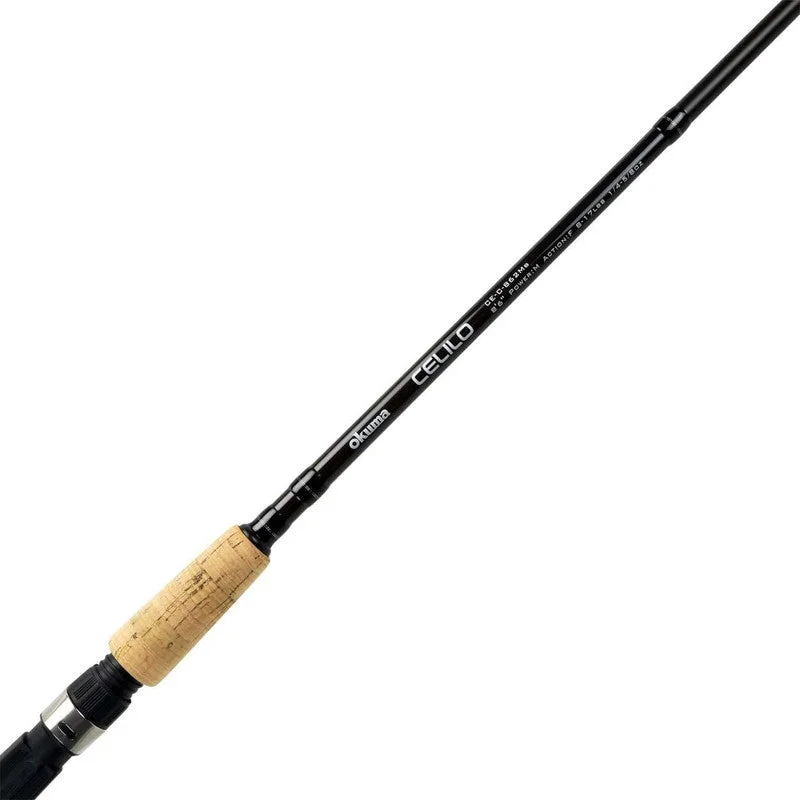 Fishing tackle durable grip-Okuma Ce-C-862Hb Celilo "B" Casting Salmon/Steelhead/Halibut Rods