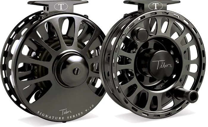 Fishing reel high support-Tibor Signature Series Reels - 9/10