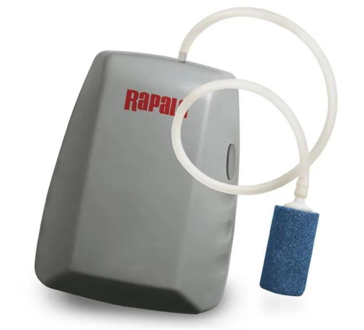 Fishing rod river holder-Rapala Battery Aerator